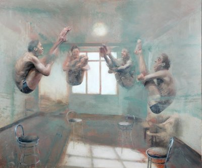 Stuffers, 2013 (olej na płótnie) autorstwa Nicola Pucci