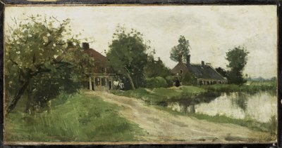 W pobliżu Breukelen na Vecht autorstwa Nicolaas Bastert