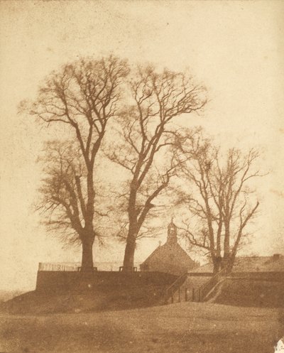 Forbury Hill, Reading autorstwa Nicolaas Henneman