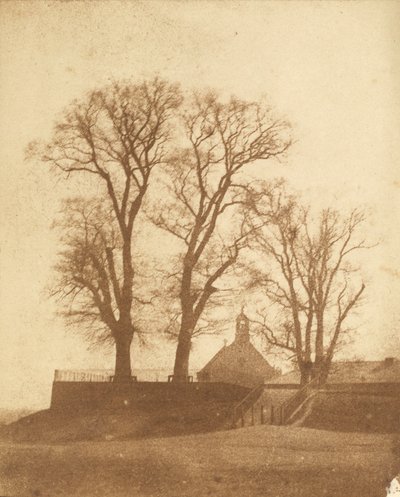 Forbury Hill, Reading, ok. 1845 (zdjęcie) autorstwa Nicolaas Henneman