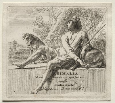 Animalia (seria) autorstwa Nicolaes Berchem