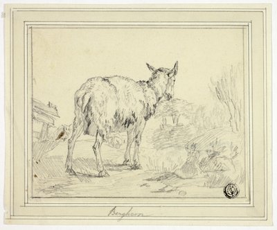 Koza autorstwa Nicolaes Berchem