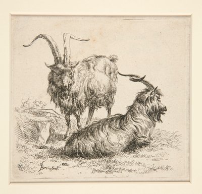 Kozy (od autorstwa Nicolaes Berchem