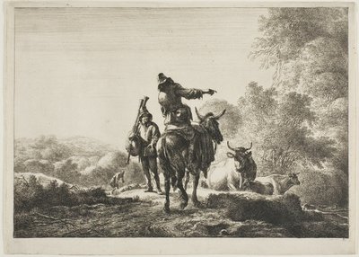 Dudziarz autorstwa Nicolaes Berchem