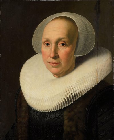 Portret Małgorzaty Benningh (1565-1641) autorstwa Nicolaes Eliasz Pickenoy (attributed to)