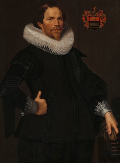 Portret Pietera van Son (ok. 1590-1654) autorstwa Nicolaes Eliasz Pickenoy (attributed to)