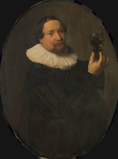 Portret Maertena Reya (1595/96-1632) autorstwa Nicolaes Eliasz Pickenoy