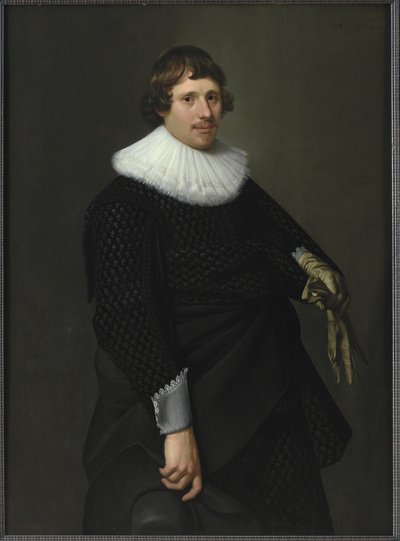 Portret mężczyzny autorstwa Nicolaes Eliasz. Pickenoy
