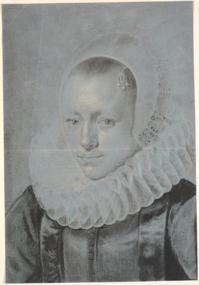 Portret kobiety autorstwa Nicolaes Eliasz. Pickenoy