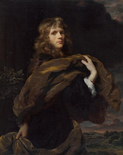 Portret młodego dżentelmena autorstwa Nicolaes Maes