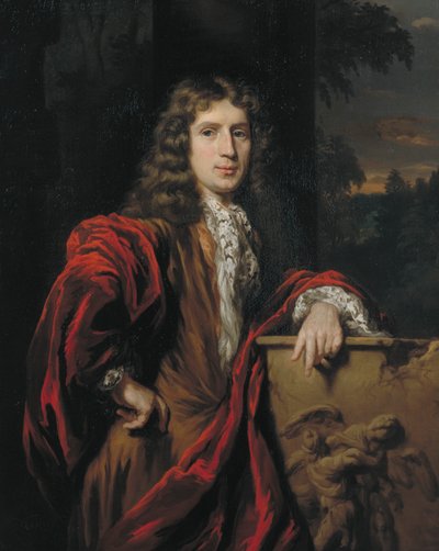 „Pułkownik Charles Campbell”, c1654-1693 autorstwa Nicolaes Maes