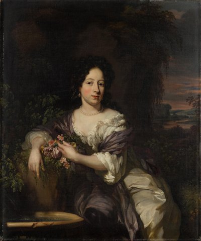 Madelena de la Court (1662-1712) autorstwa Nicolaes Maes