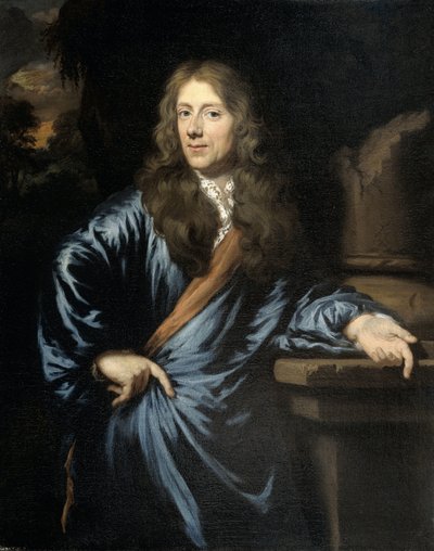 Portret Willema Potteya, prawnika i generalnego księgowego Flushing autorstwa Nicolaes Maes