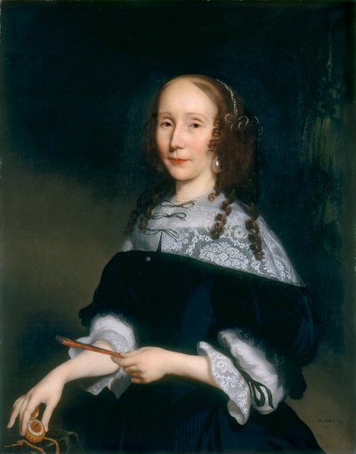 Portret damy autorstwa Nicolaes Maes