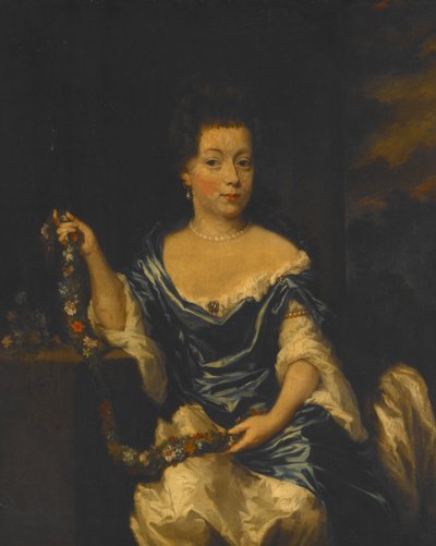 Portret damy autorstwa Nicolaes Maes