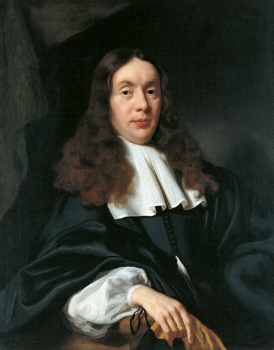 Portret mężczyzny autorstwa Nicolaes Maes