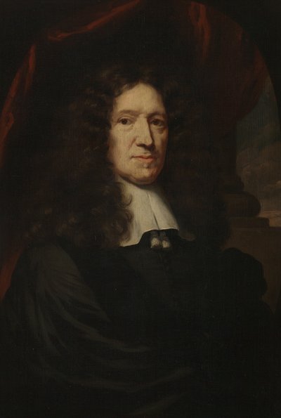 Portret mężczyzny autorstwa Nicolaes Maes
