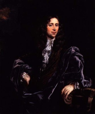 Portret mężczyzny, podobno Williama Bentincka autorstwa Nicolaes Maes