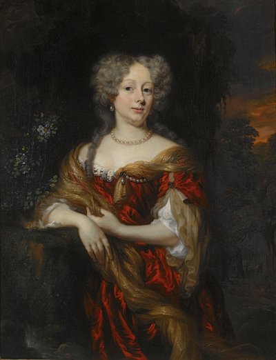 Portret kobiety autorstwa Nicolaes Maes