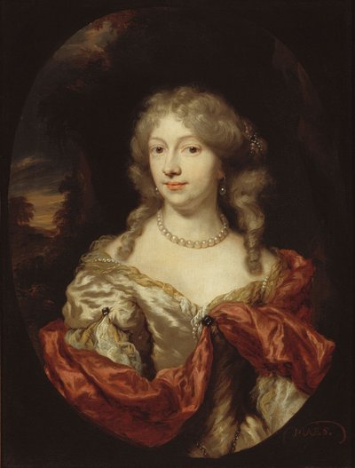 Portret młodej damy autorstwa Nicolaes Maes