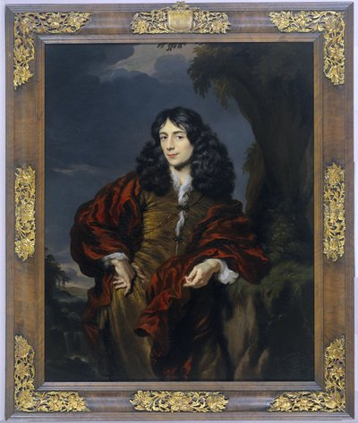 Portret młodego mężczyzny autorstwa Nicolaes Maes