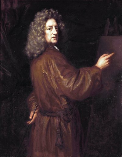 Autoportret autorstwa Nicolaes Maes