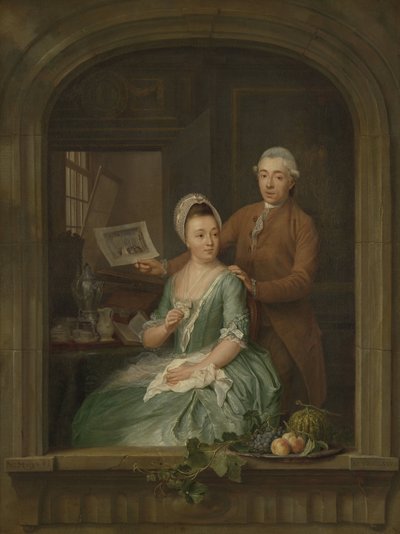 Portret Roberta Muysa i jego żony Marii Nozeman Portret Roberta Muysa i jego żony Marii Nozeman autorstwa Nicolaes Muys