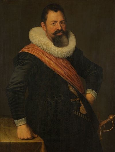 Portret Jochema Swartenhonta autorstwa Nicolaes Pickenoy Pickenoy