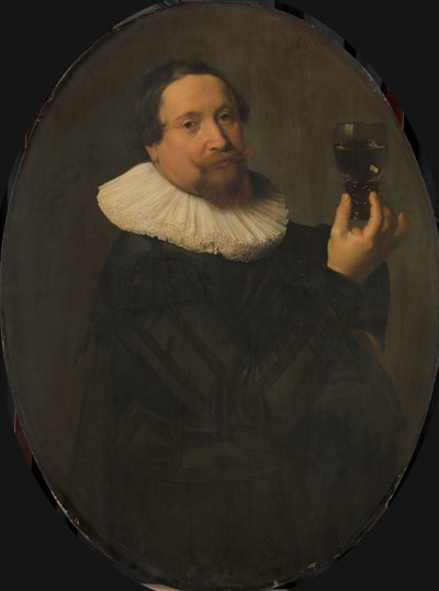 Portret Maertena Reya autorstwa Nicolaes Pickenoy Pickenoy