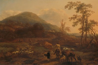 Trzy Powozy autorstwa Nicolaes Pietersz Berchem