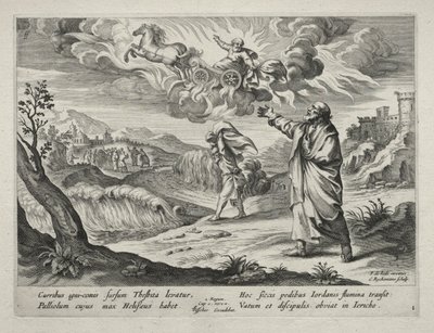 Historia Elizeusza autorstwa Nicolaes Rijckmans