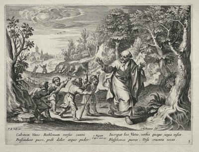 Historia Elizeusza autorstwa Nicolaes Rijckmans