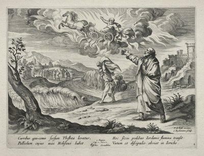 Historia Elizeusza, 1643. autorstwa Nicolaes Rijckmans