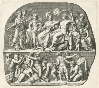 Camee Gemma Augustea autorstwa Nicolaes Ryckmans