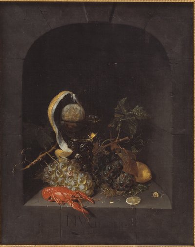 Martwa natura autorstwa Nicolaes Van Gelder