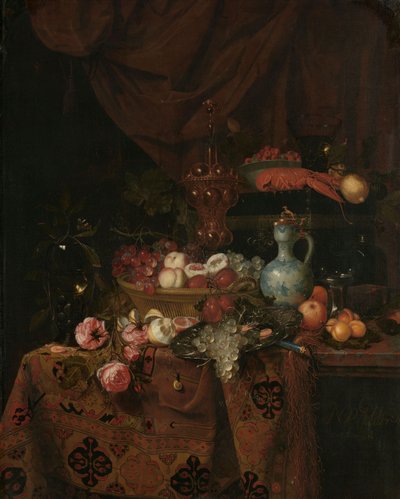 Martwa natura autorstwa Nicolaes Van Gelder