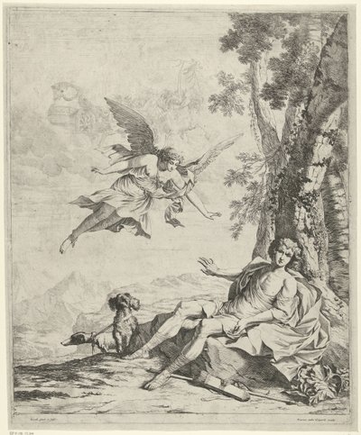 Aurora i Cephalus Furgon dachowy Cephalus autorstwa Nicolaes Van Helt Stockade