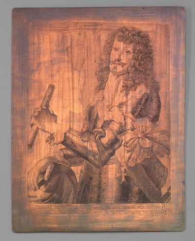 Portret księcia de Lesdiguières François de Bonne autorstwa Nicolaes Van Helt Stockade