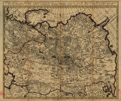 Tatar, czyli Imperium Wielkiego Chana autorstwa Nicolaes Witsen