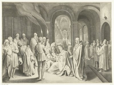 Obrzezanie Chrystusa autorstwa Nicolaes de Bruyn