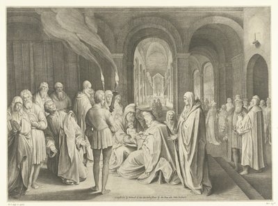 Obrzezanie Chrystusa autorstwa Nicolaes de Bruyn