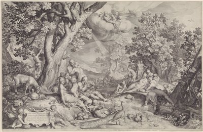 Złoty wiek autorstwa Nicolaes de Bruyn