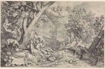 Złoty wiek autorstwa Nicolaes de Bruyn