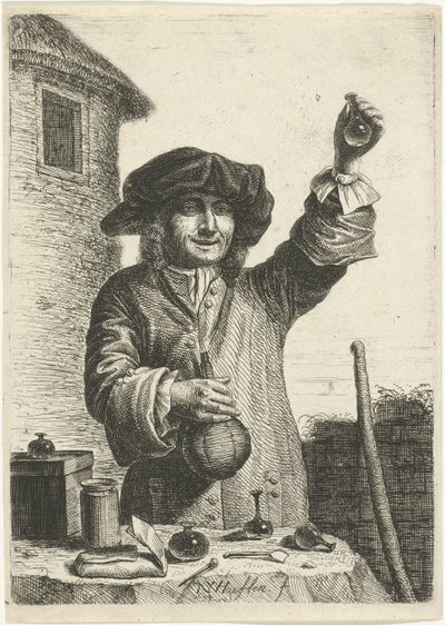 Kwak autorstwa Nicolaes van Haeften