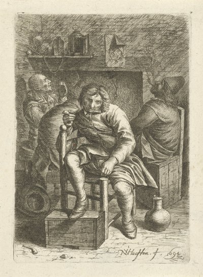 palacz autorstwa Nicolaes van Haeften