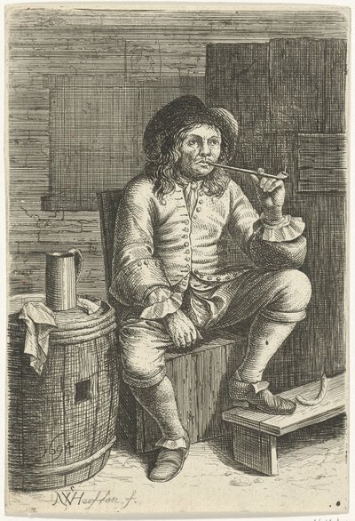palacz autorstwa Nicolaes van Haeften
