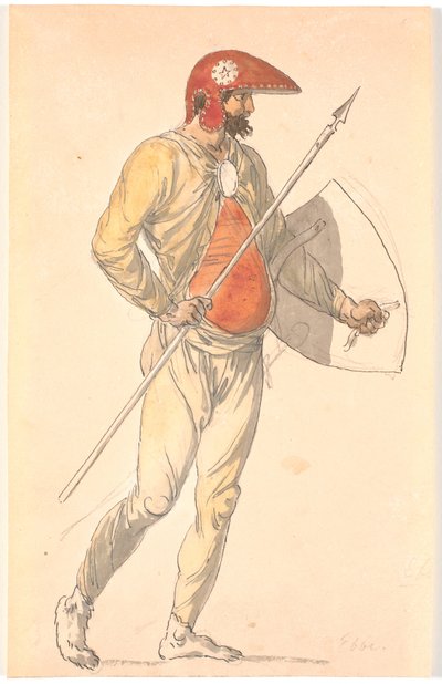 On miał autorstwa Nicolai Abildgaard