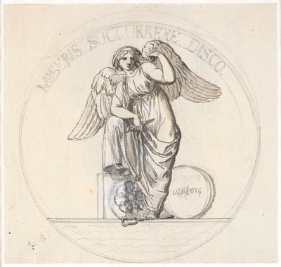 Nemezys autorstwa Nicolai Abildgaard