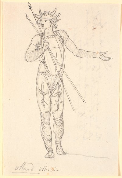 Ottard, syn Ebbego autorstwa Nicolai Abildgaard