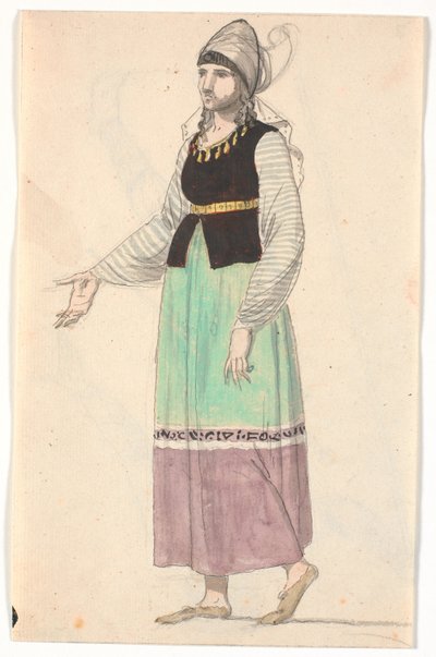 Biały łabędź autorstwa Nicolai Abildgaard